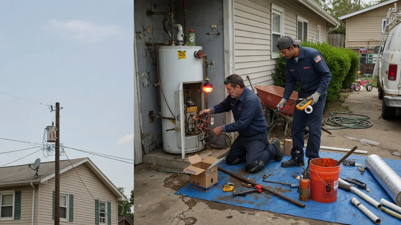 Leak Detection in Cool Ridge, WV near me